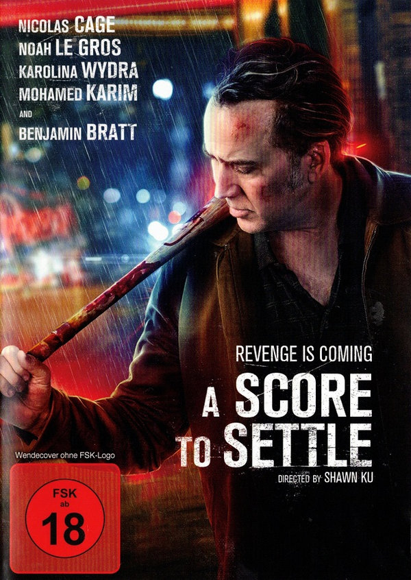 A Score to Settle (DVD - gebraucht: gut)