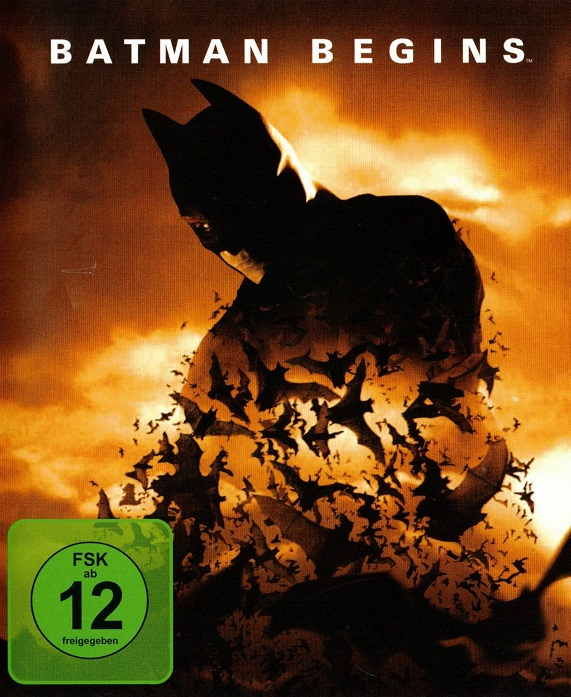 Batman Begins (Blu-ray - gebraucht: gut)