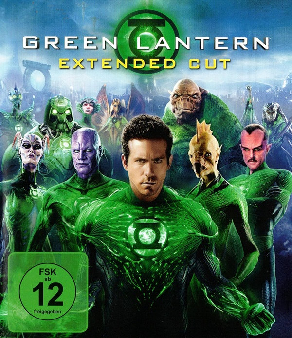 Green Lantern (Blu-ray - gebraucht: sehr gut)