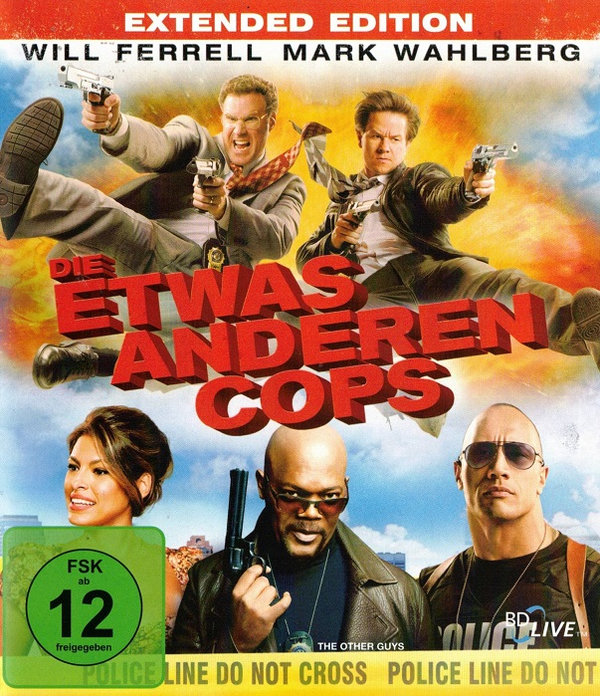 Die etwas anderen Cops (Blu-ray - gebraucht: sehr gut)