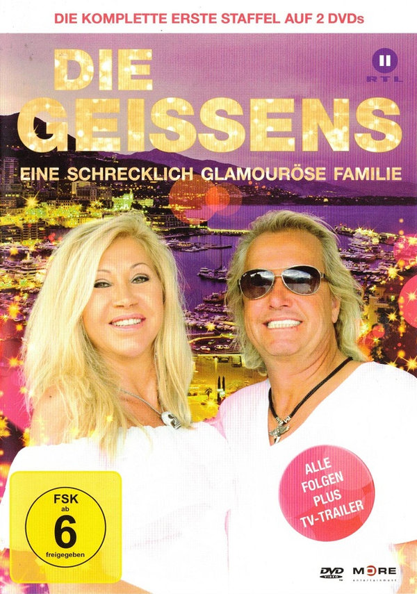Die Geissens - Staffel 1 (DVD - gebraucht: sehr gut)