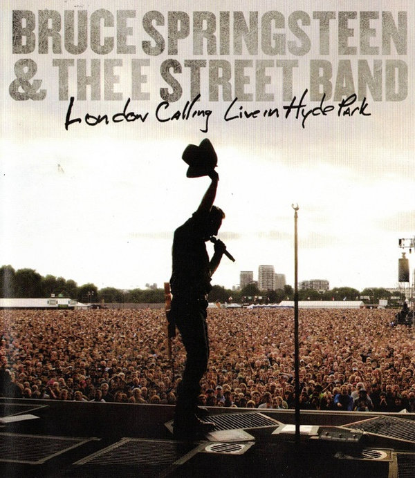Bruce Springsteen & The E Street Band - London Calling (Blu-ray - gebraucht: gut)