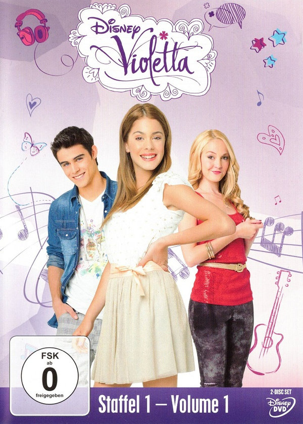 Violetta - Staffel 1 (DVD - gebraucht: gut)