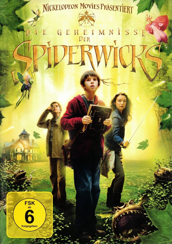 Die Geheimnisse der Spiderwicks (DVD - gebraucht: gut)