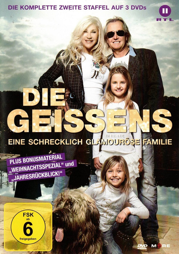 Die Geissens - Staffel 2 (DVD - gebraucht: gut)