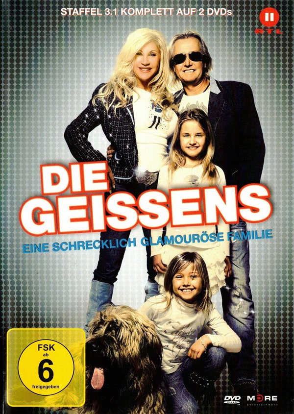 Die Geissens - Staffel 3.1 (DVD - gebraucht: gut)