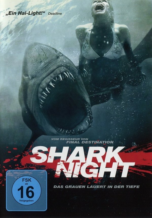 Shark Night (DVD - gebraucht: sehr gut)