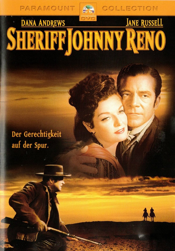 Sheriff Johnny Reno (DVD - gebraucht: sehr gut)