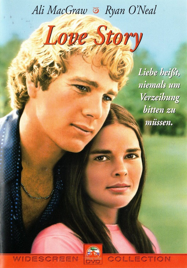 Love Story (DVD - gebraucht: sehr gut)