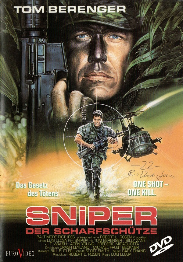 Sniper - Der Scharfschütze (DVD - gebraucht: sehr gut)