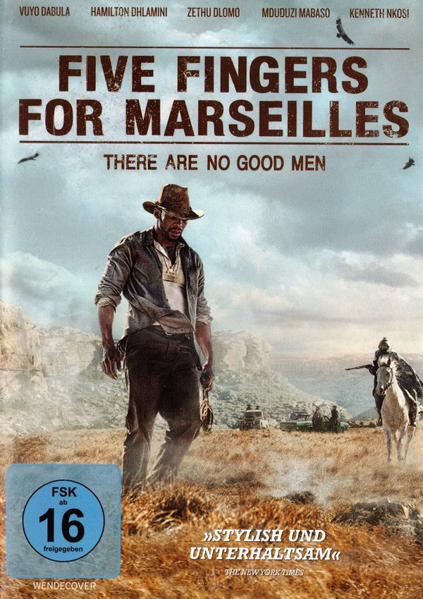Five Fingers for Marseilles - There Are No Good Men (DVD - gebraucht: sehr gut)