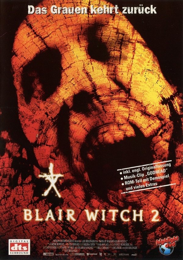 Blair Witch 2 (DVD - gebraucht: sehr gut)