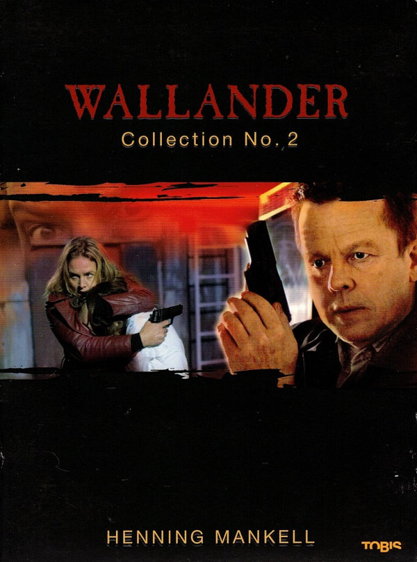Wallander Collection No. 2 (DVD - gebraucht: gut)