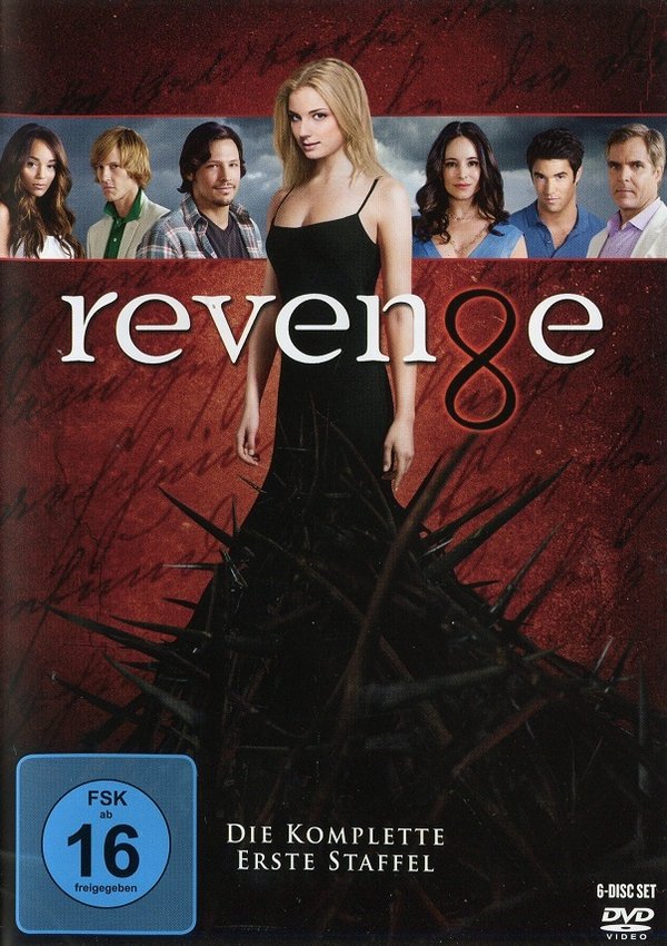 Revenge - Staffel 1 (DVD - gebraucht: gut)