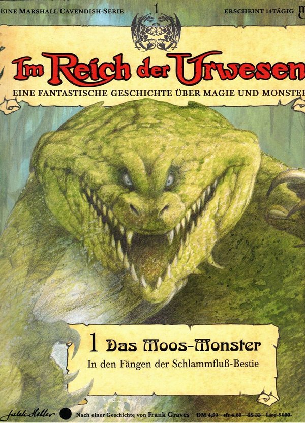 Im Reich der Urwesen 1: Das Moos-Monster (gebraucht: gut)