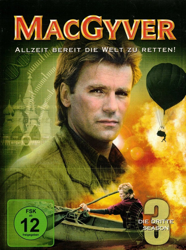 MacGyver - Staffel 3 (DVD)