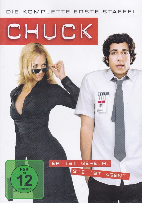 Chuck - Staffel 1 (DVD - gebraucht: gut)