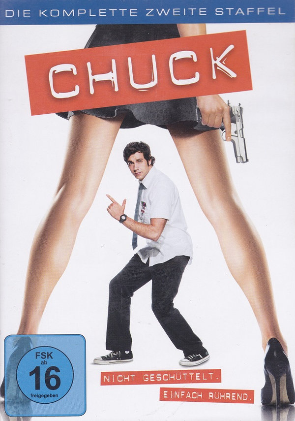 Chuck - Staffel 2 (DVD - gebraucht: gut)