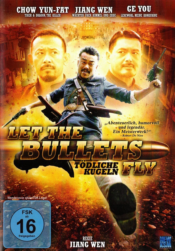 Let the Bullets Fly - Tödliche Kugeln (DVD - gebraucht: gut)