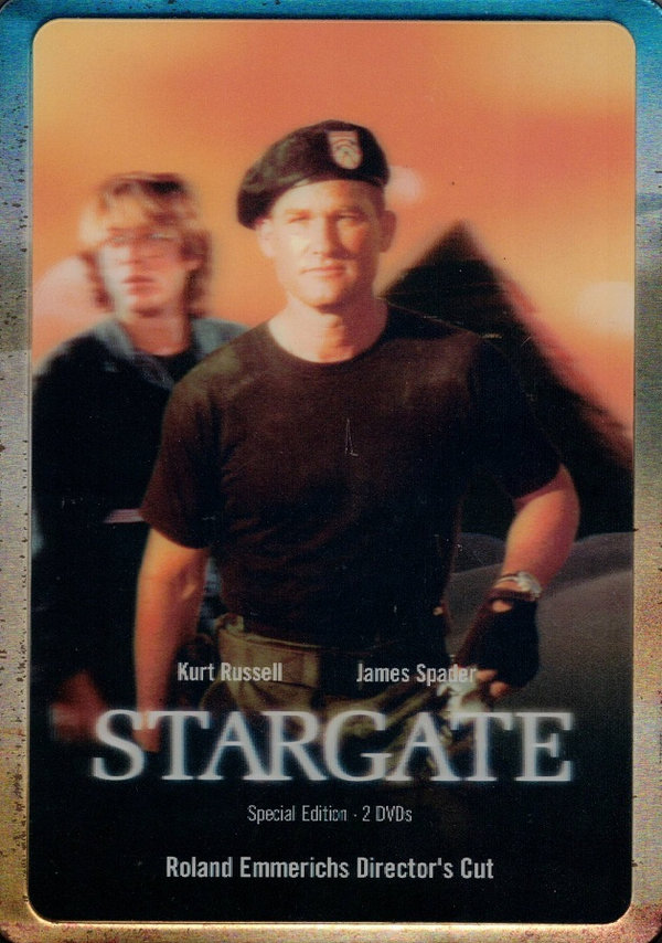 Stargate - Steelbook (DVD - gebraucht: gut)