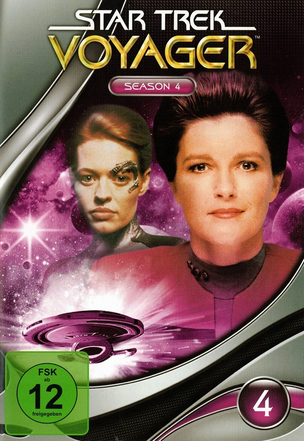 Star Trek - Voyager Staffel 4 (DVD - gebraucht: gut)