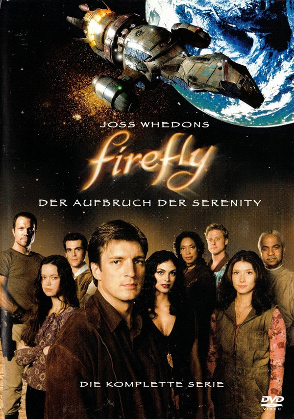 Firefly - Die komplette Serie (DVD - gebraucht: gut)