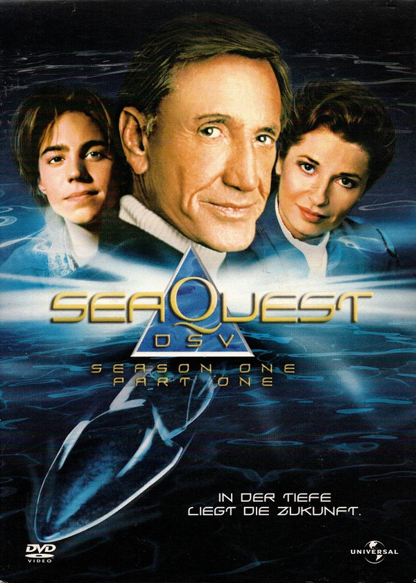 SeaQuest - Staffel 1.1 (DVD - gebraucht: gut)