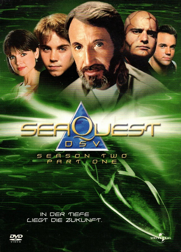 SeaQuest - Staffel 2.1 (DVD - gebraucht: gut)