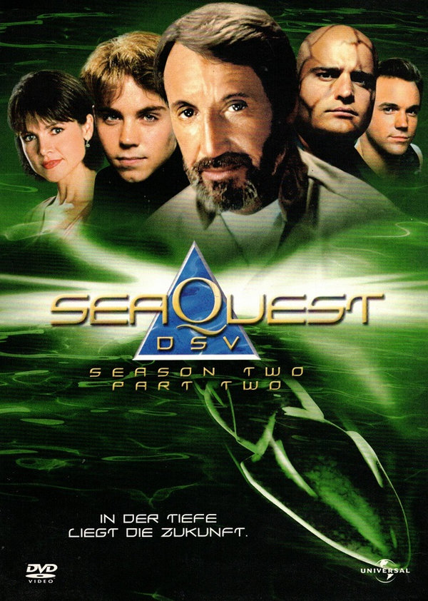 SeaQuest - Staffel 2.2 (DVD - gebraucht: gut)