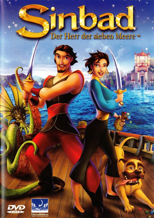 Sinbad - Der Herr der sieben Meere (DVD - gebraucht: gut)