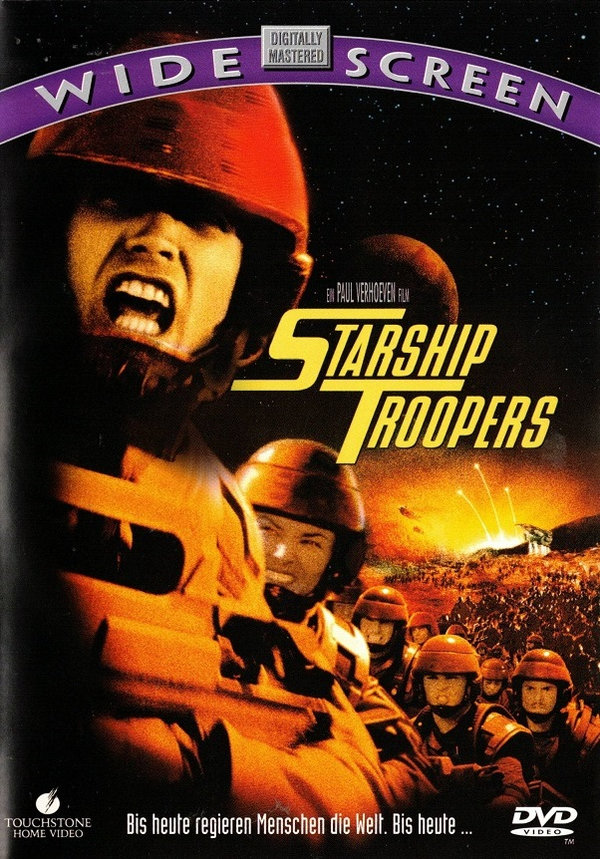 Starship Troopers (DVD - gebraucht: gut)