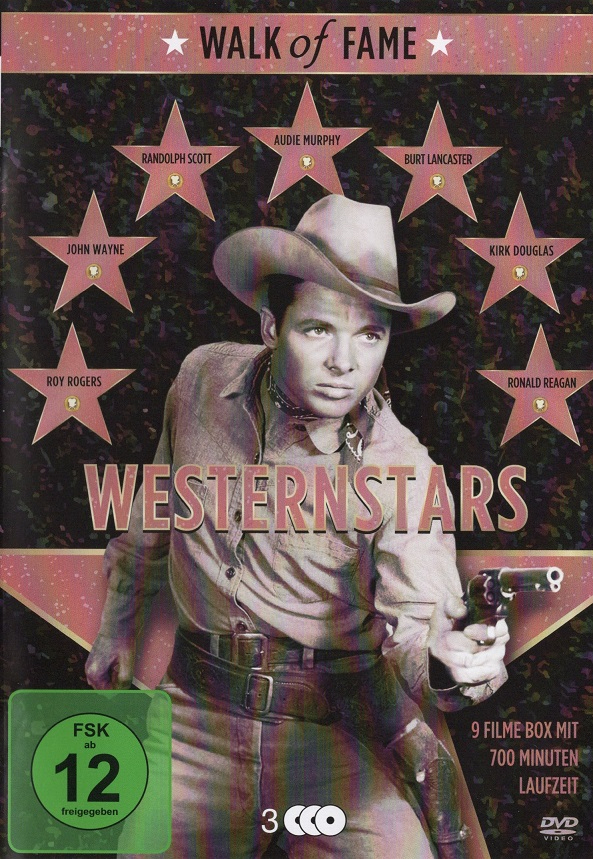 Walk of Fame - Westernstars (DVD - gebraucht: sehr gut)