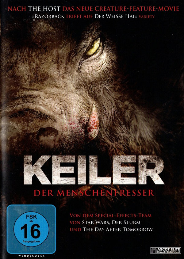 Keiler - Der Menschenfresser (DVD - gebraucht: gut)