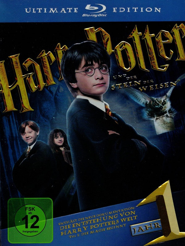 Harry Potter 1 Ultimate Edition.. und der Stein der Weisen (Blu-ray - gebraucht: sehr gut)