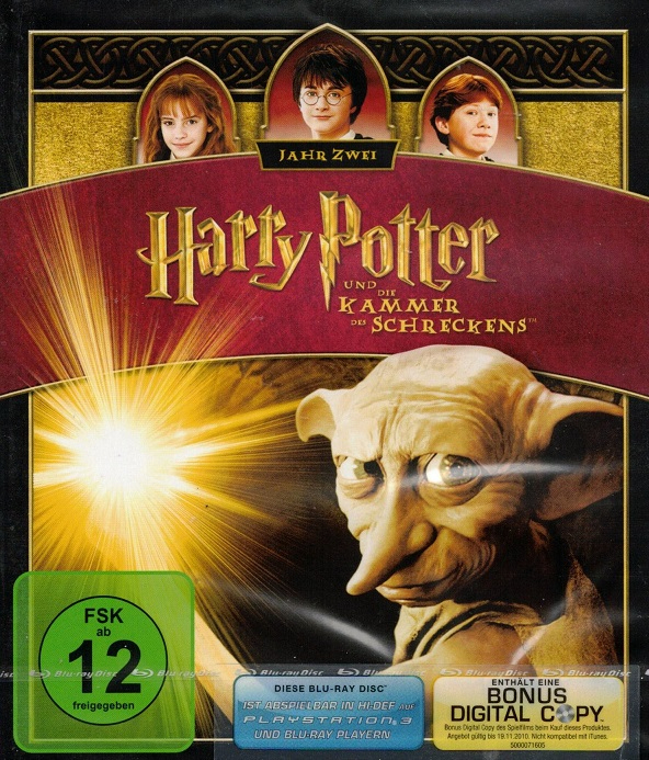 Harry Potter 2 und die Kammer des Schreckens (Blu-ray)
