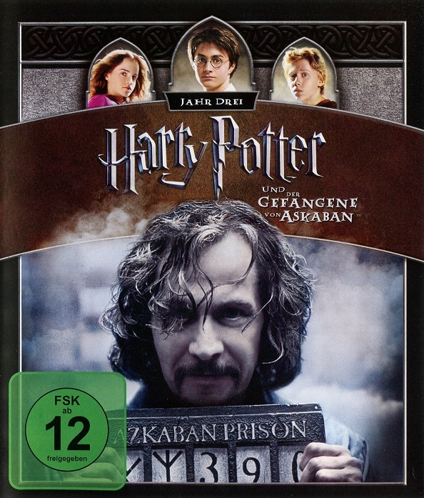 Harry Potter 3 und der Gefangene von Askaban (Blu-ray)