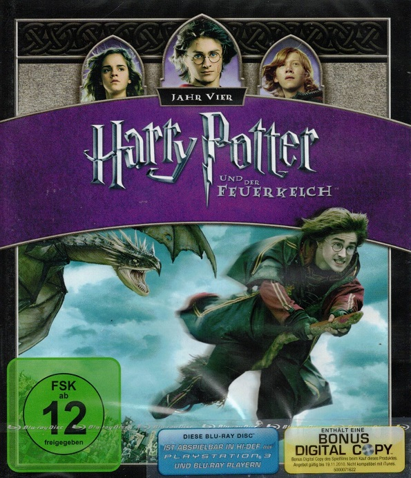 Harry Potter 4 und der Feuerkelch (Blu-ray - gebraucht: sehr gut)