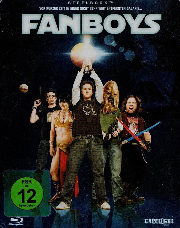 Fanboys - Steelbook (Blu-ray - gebraucht: sehr gut)