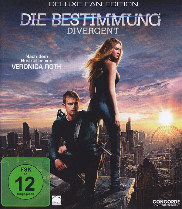 Die Bestimmung - Divergent (Blu-ray - gebraucht: sehr gut)