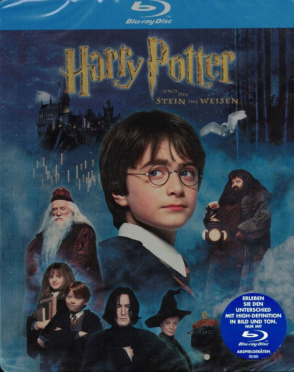 Harry Potter 1 und der Stein der Weisen STEELBOOK (Blu-ray)