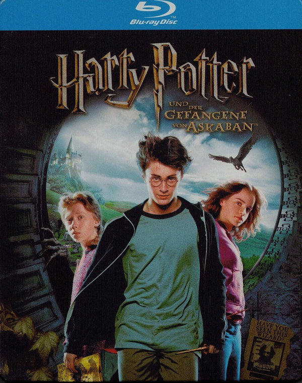 Harry Potter 3 und der Gefangene von Askaban STEELBOOK (Blu-ray - gebraucht: sehr gut)