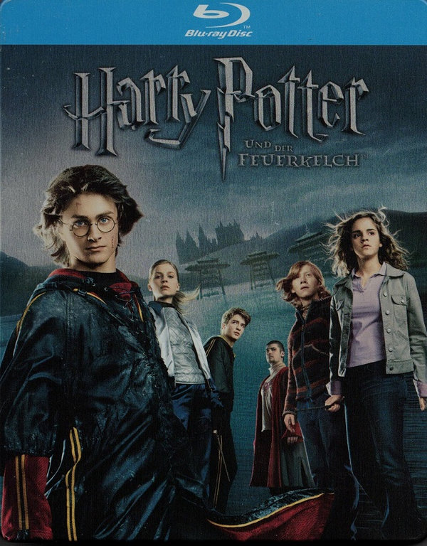 Harry Potter 4  und der Feuerkelch STEELBOOK (Blu-ray - gebraucht: sehr gut)