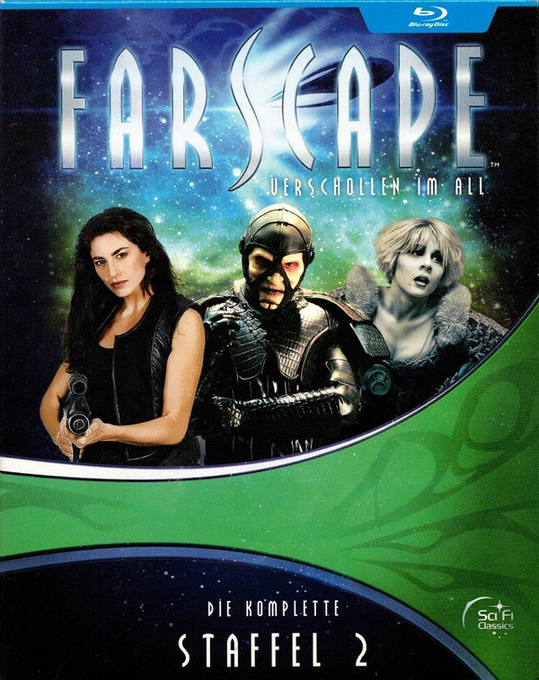 Farscape - Verschollen im All - Staffel 2 (Blu-ray - gebraucht: sehr gut)