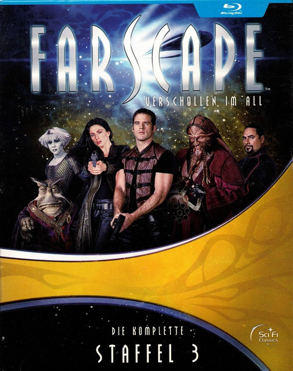 Farscape - Verschollen im All - Staffel 3 (Blu-ray - gebraucht: sehr gut)