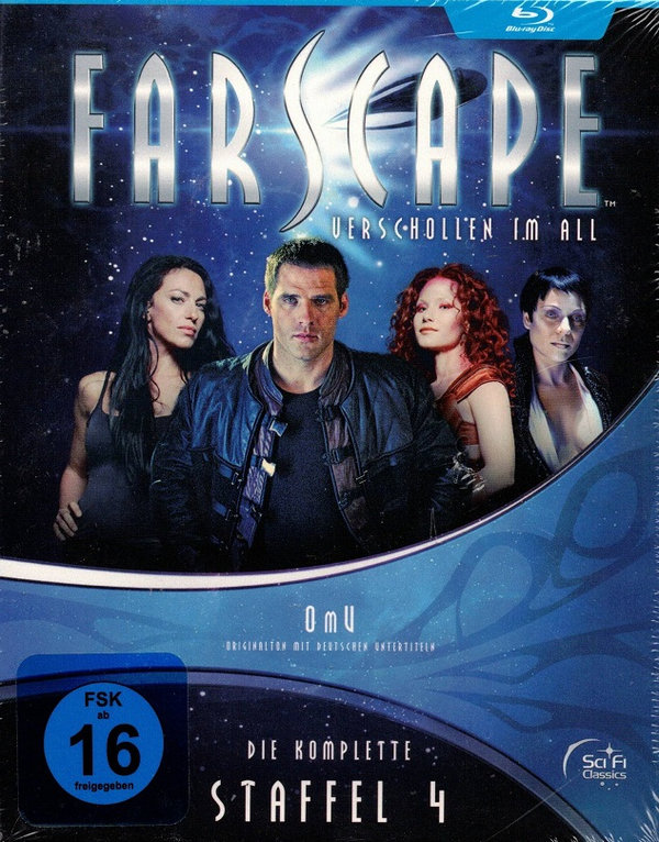 Farscape - Verschollen im All - Staffel 4 (Blu-ray)