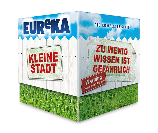 EUReKA - Die komplette Serie (limited Edition)  (Blu-ray - gebraucht: gut)