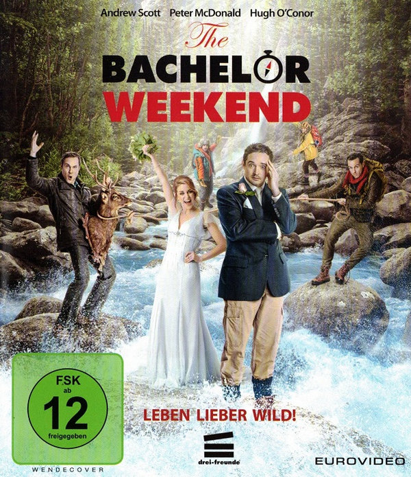 The Bachelor Weekend - Leben lieber wild! (Blu-ray - gebraucht: gut)