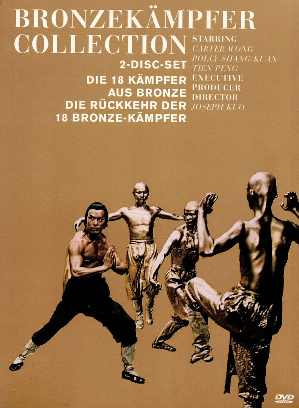 Bronzekämpfer Collection (DVD - gebraucht: gut)