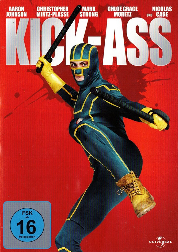 Kick-Ass (DVD - gebraucht: sehr gut)