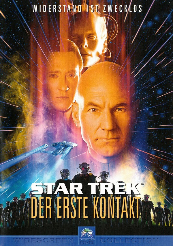 Star Trek 8 - Der erste Kontakt (DVD - gebraucht: gut)